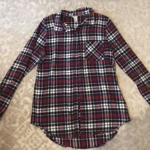 Women’s flannel shirt